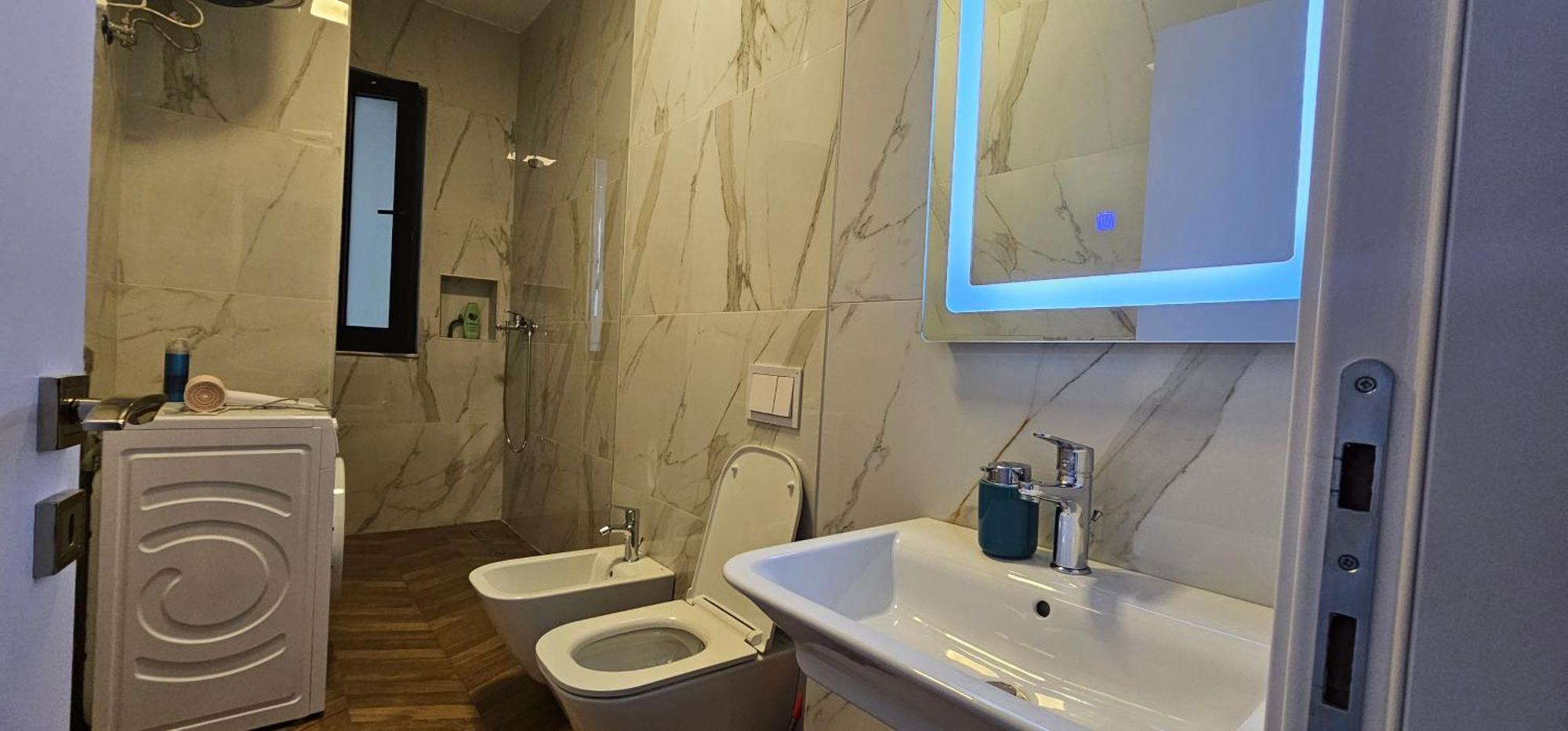 Free Parking Tirana Modern Escape Apartment Екстериор снимка