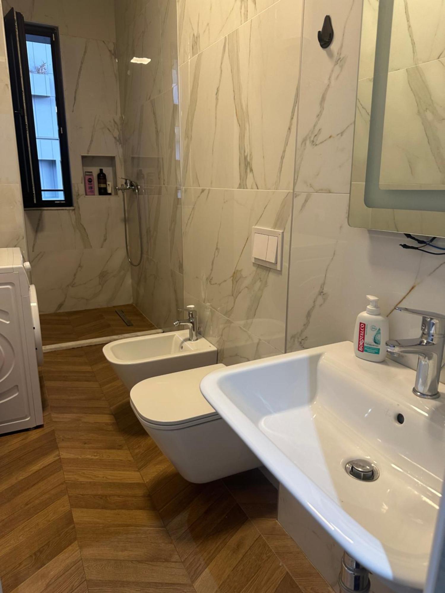 Free Parking Tirana Modern Escape Apartment Екстериор снимка